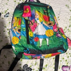 Colorful Alice in Wonderland Backpack